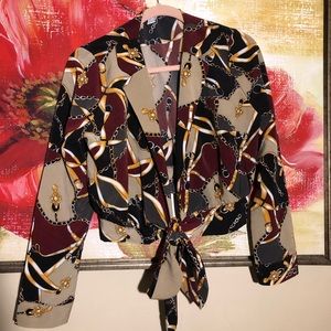 Versace Styled Shirt